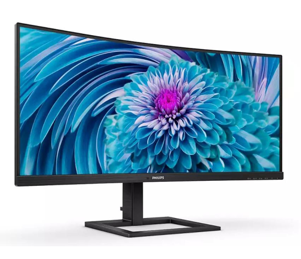 PHILIPS 34'' 346E2CUAE/00 Czarny - 652191 - zdjęcie 2